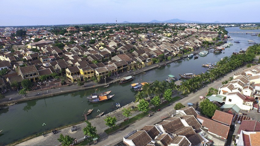 Hoi An ancient town - Thu Bon river